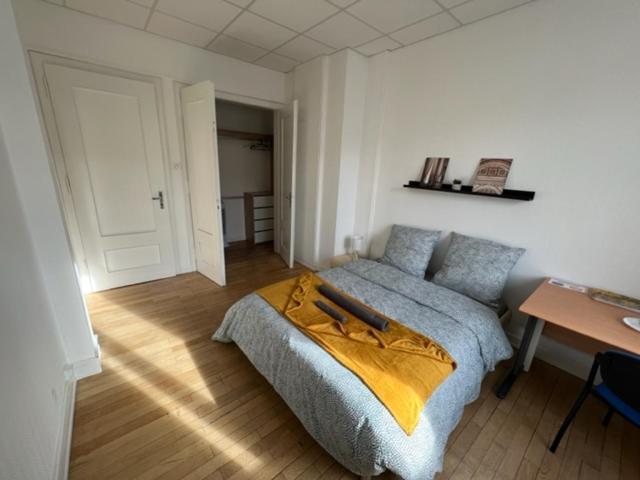 Chambres Privees -Private Room- Dans Un Spacieux Appartement - 100M2 Centre Proche Gare Mulhouse Exterior photo